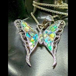 Handmade Butterfly Pendant